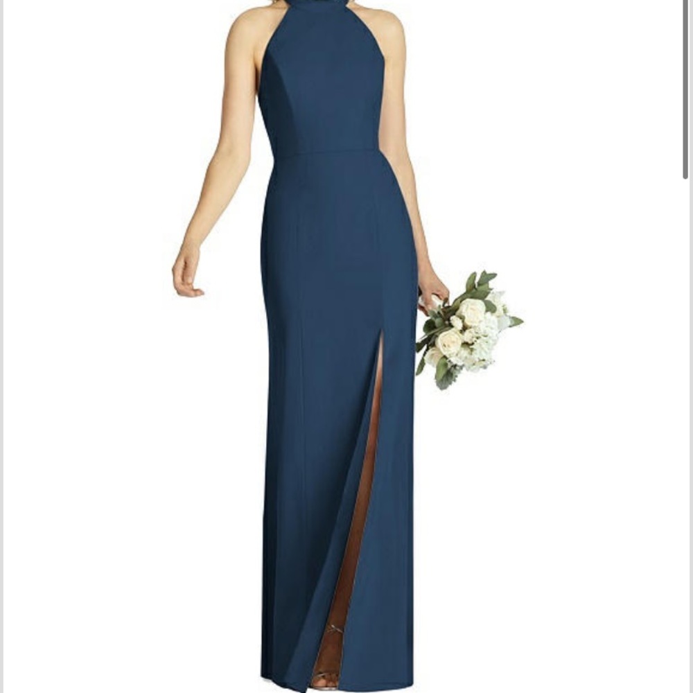 After six Women dress cross back (size 8)